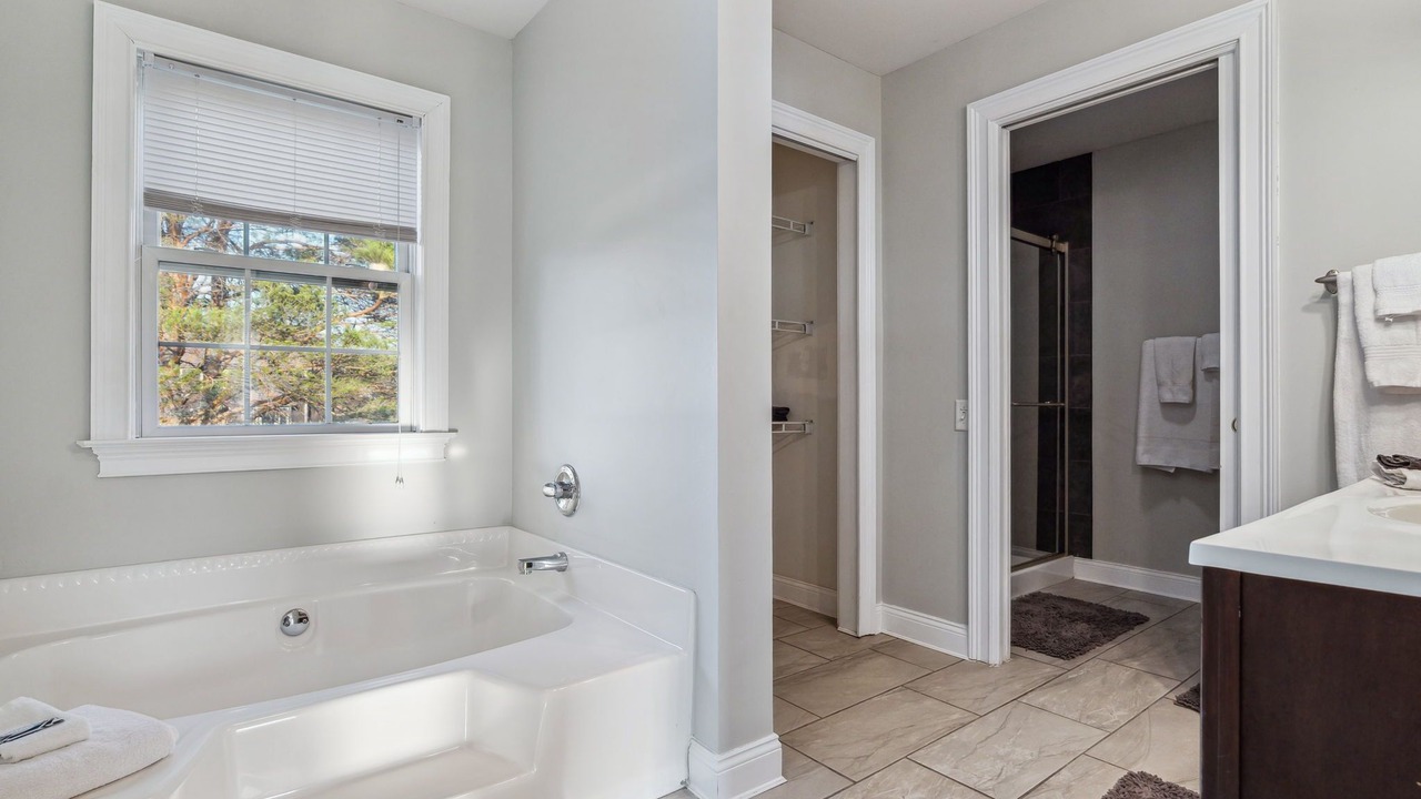 Photo of Bathroom in Cooperstown
