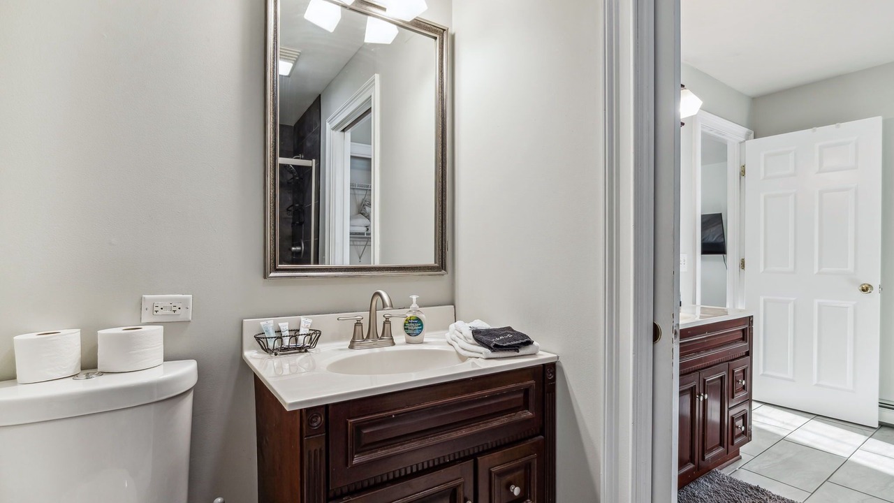 Photo of Bathroom in Cooperstown