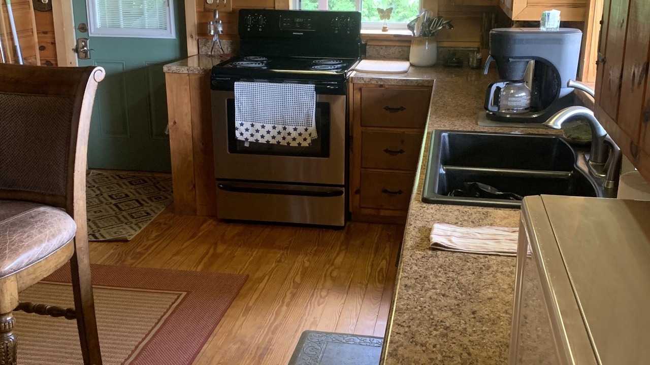Photo of Kitchen in Ellenburg Depot