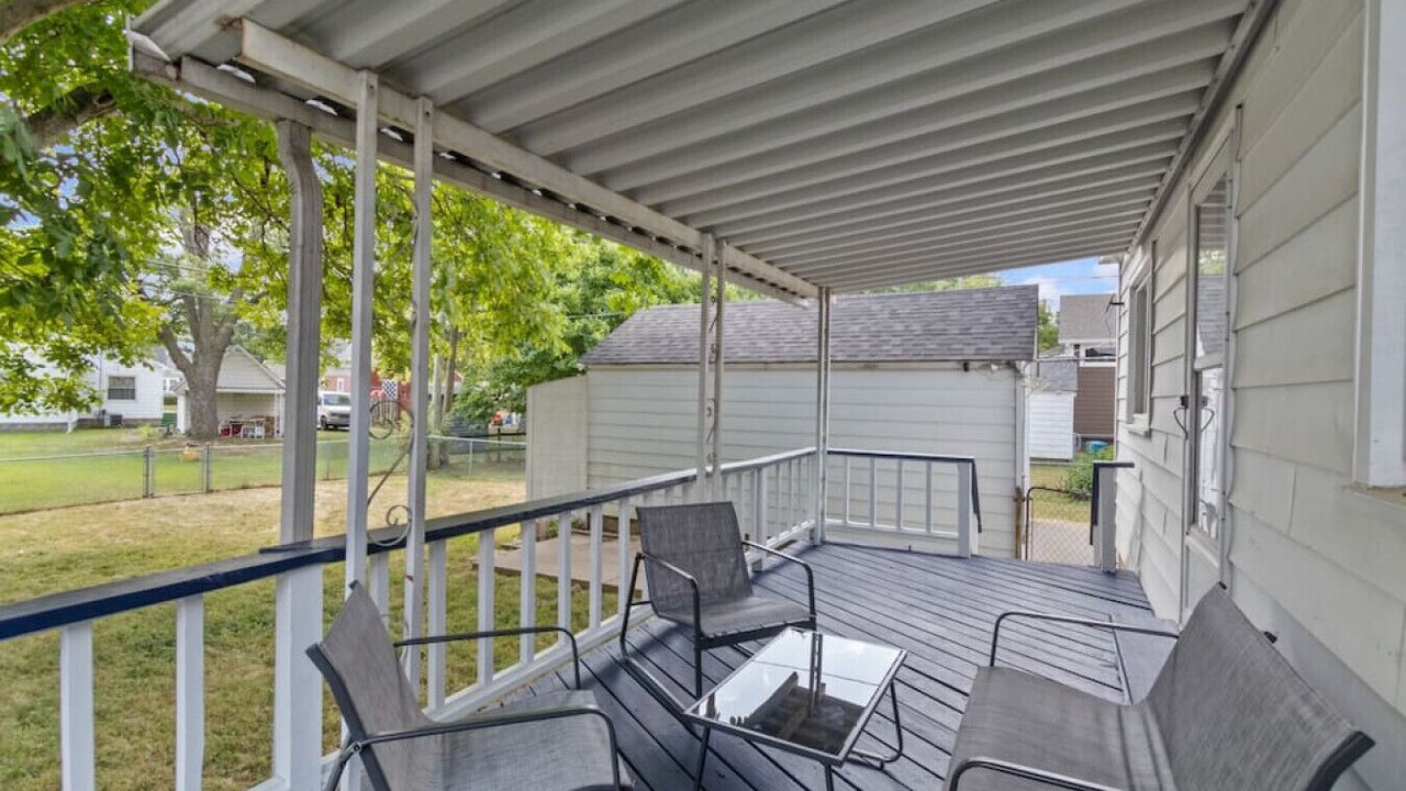 Photo of Patio Balcony in Speedway
