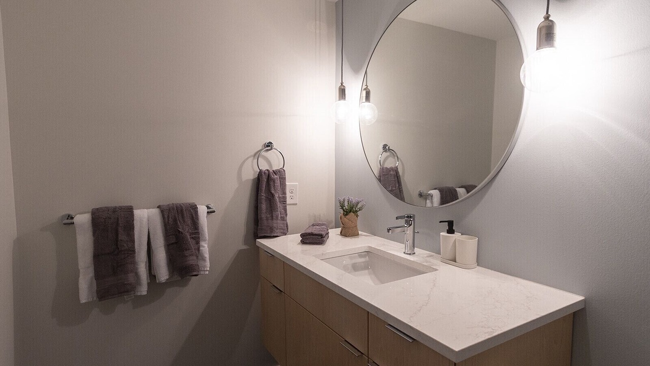 Photo of Bathroom in Central Business District