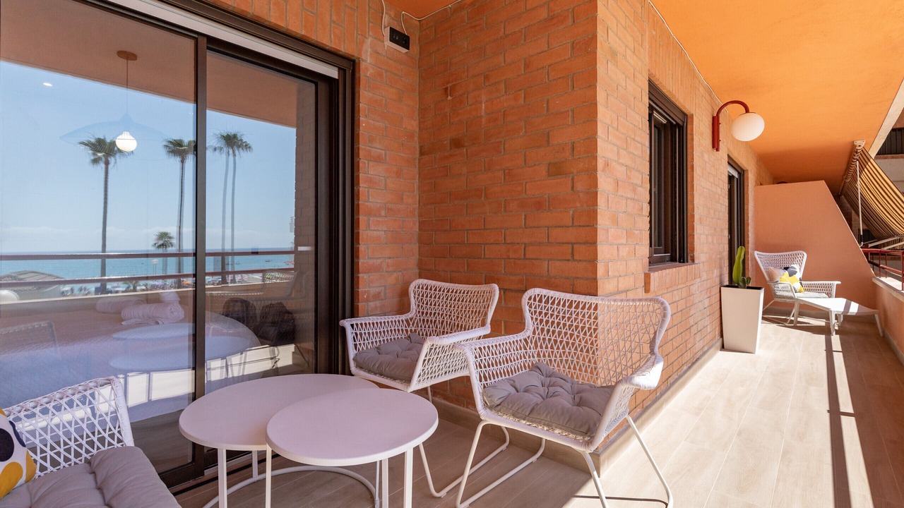 Photo of Patio Balcony in Oropesa del Mar