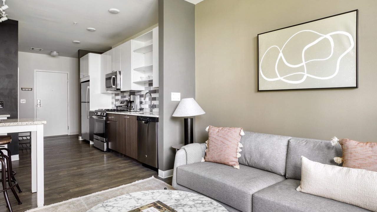 Photo of Livingroom in East Cambridge