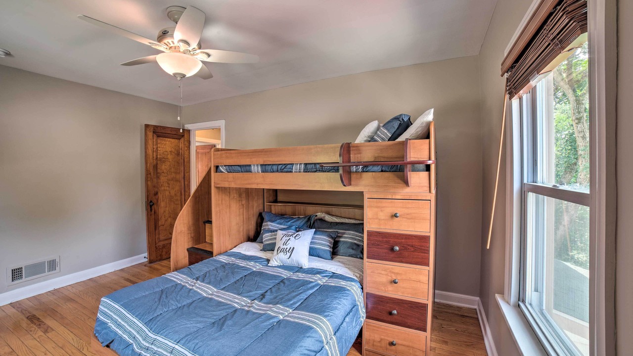 Photo of Bedroom in Miller Beach