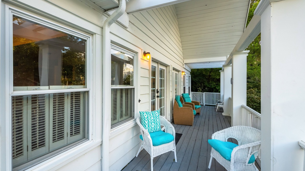 Photo of Patio Balcony in Miller Beach