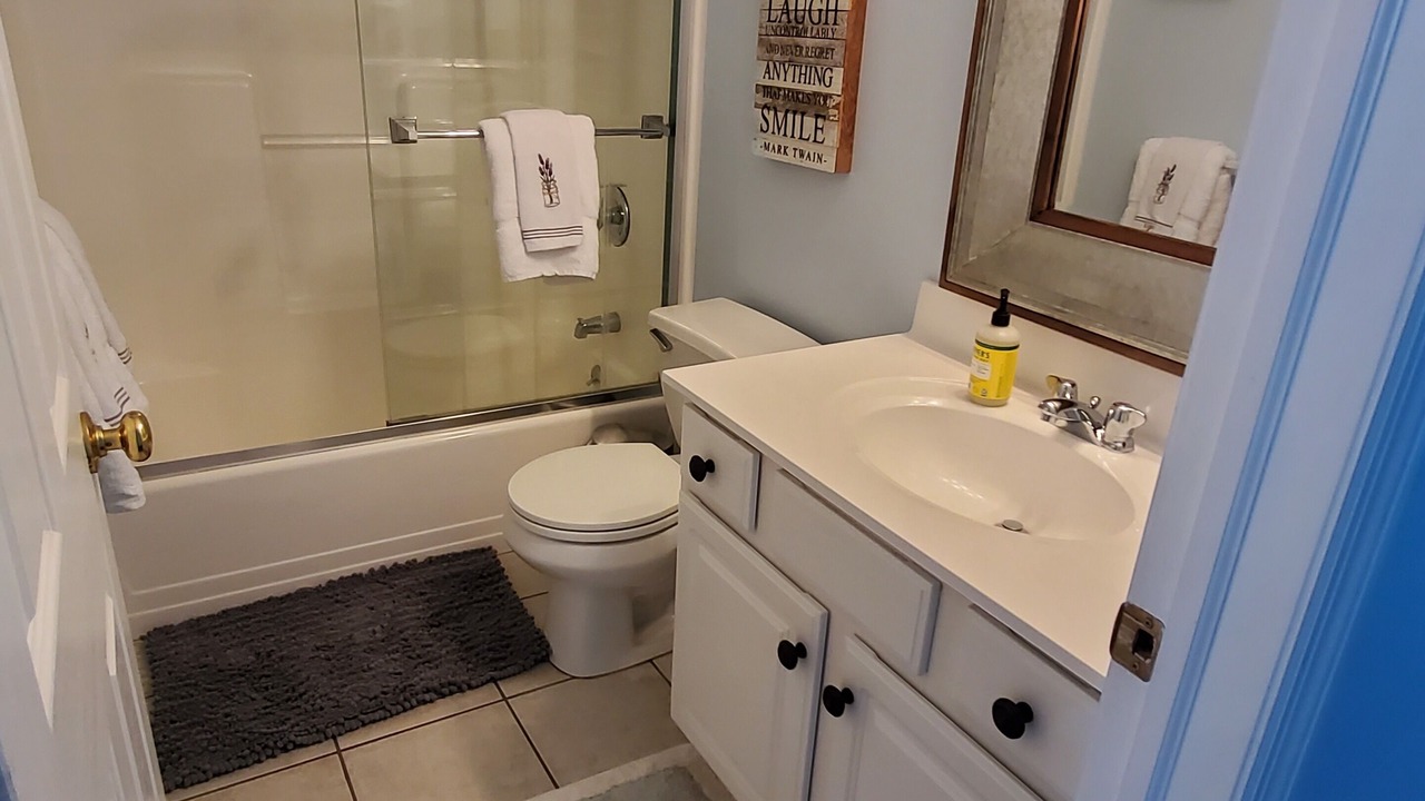 Photo of Bathroom in Alexandria Bay