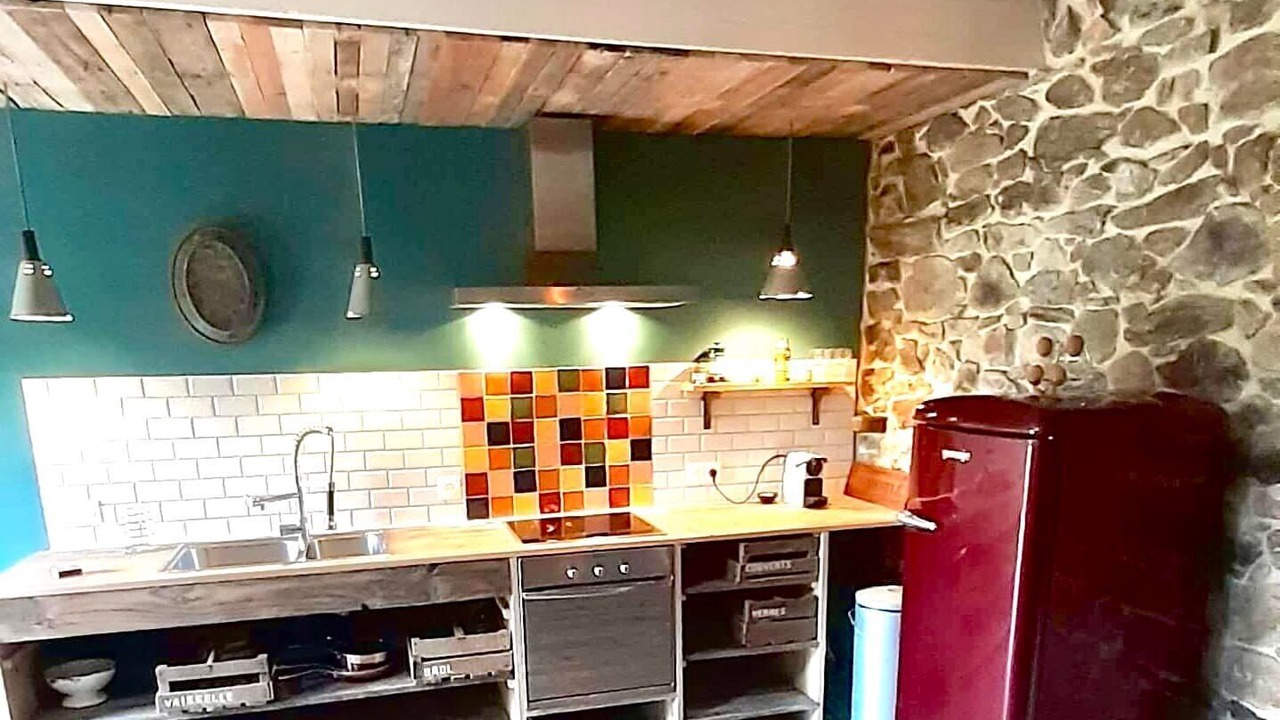 Photo of Kitchen in Saint-Adrien