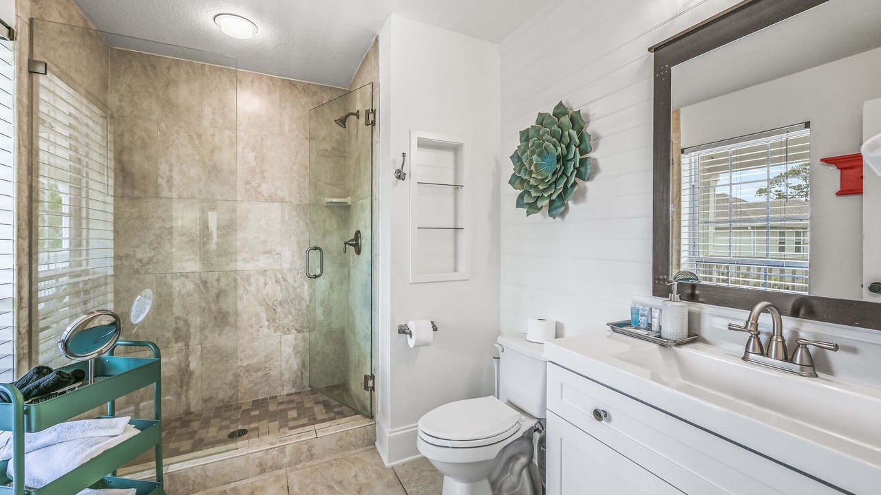Photo of Bathroom in Rosemary Beach