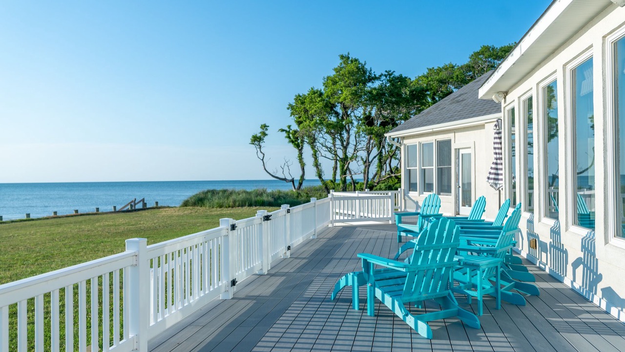 Photo of Patio Balcony in Davis Wharf