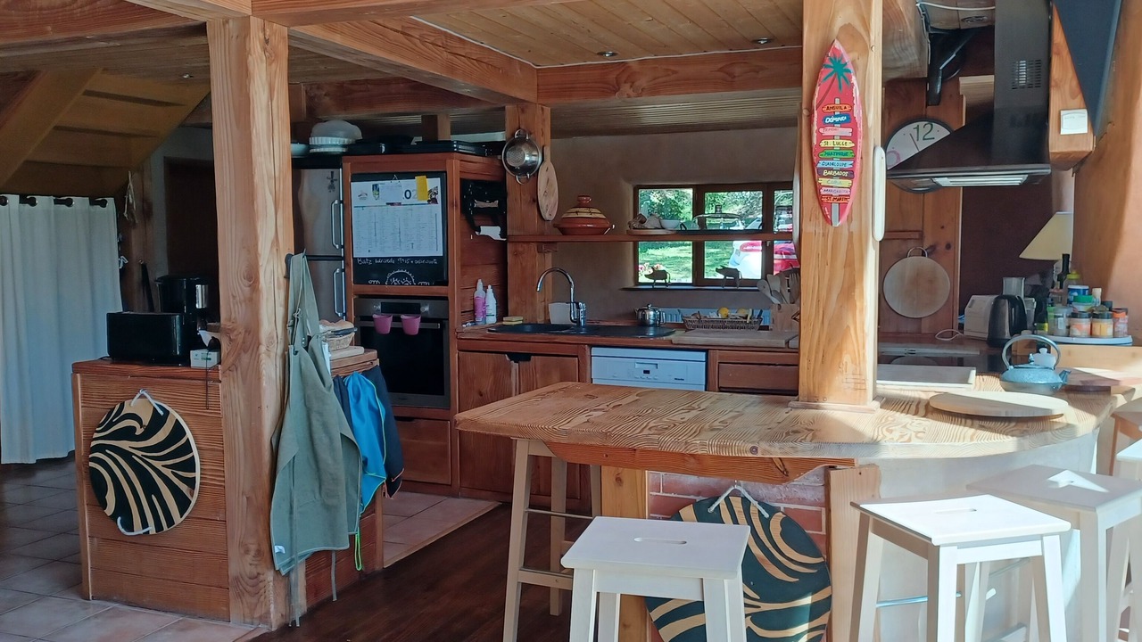 Photo of Kitchen in Perros-Guirec