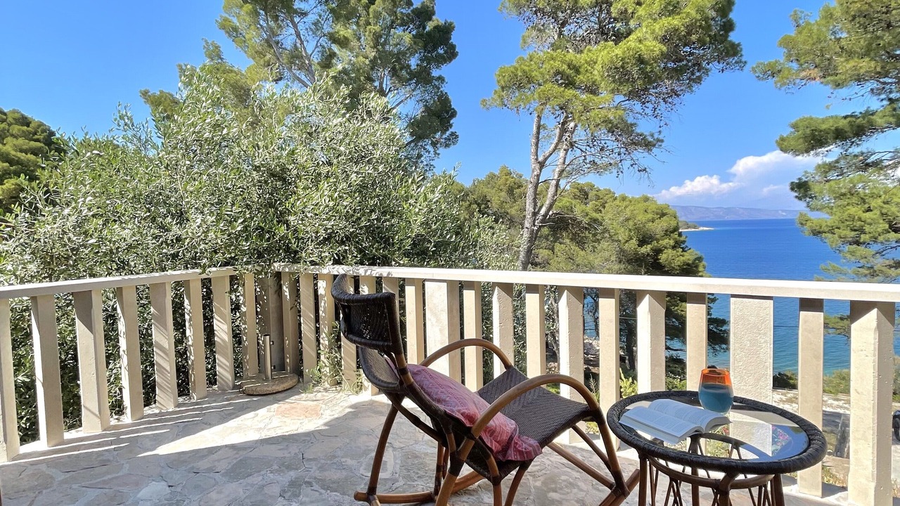 Photo of Patio Balcony in Island Hvar