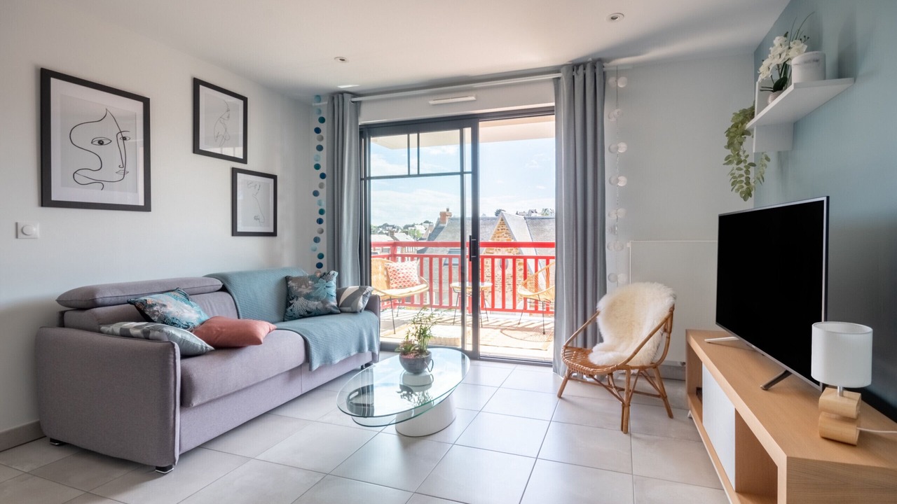 Photo of Livingroom in Pleneuf-Val-Andre