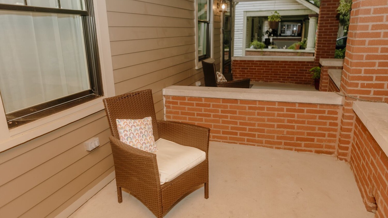 Photo of Patio Balcony in Irvington
