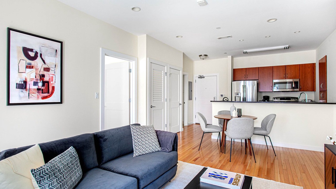 Photo of Livingroom in Fenway–Kenmore