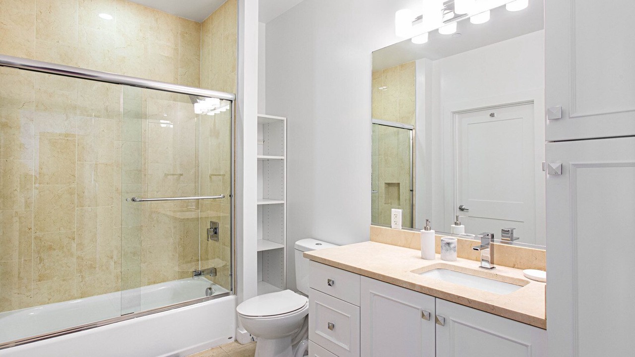 Photo of Bathroom in Fenway–Kenmore