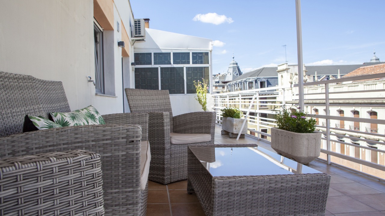 Photo of Patio Balcony in Leon City Centre