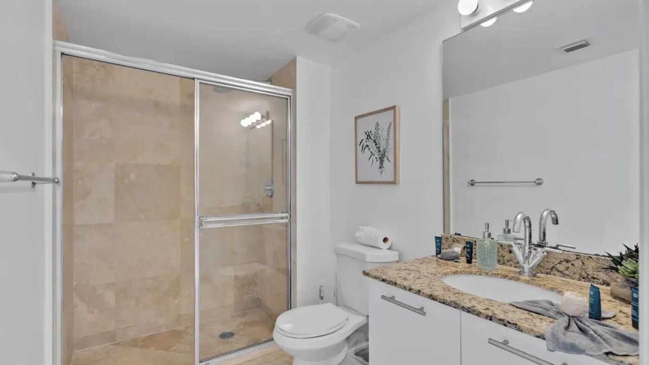 Photo of Bathroom in Downtown Miami