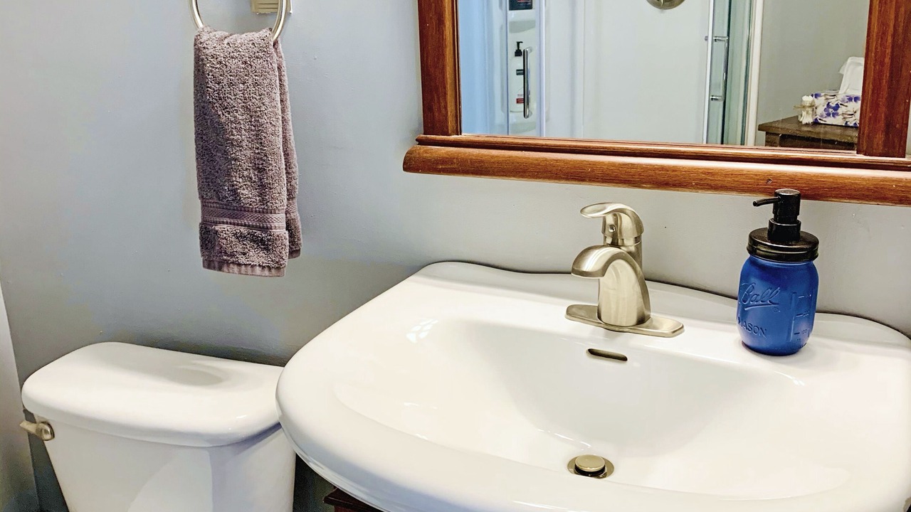 Photo of Bathroom in Haines Falls