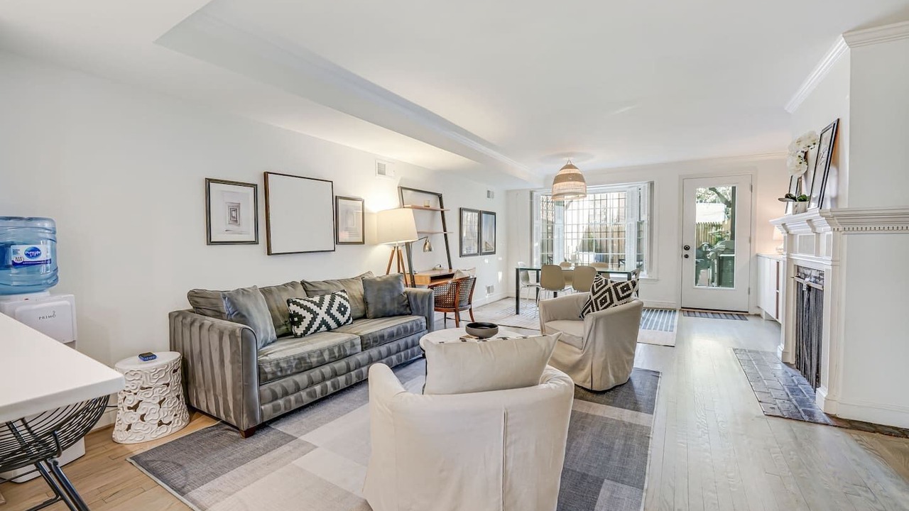Photo of Bedroom in Foggy Bottom