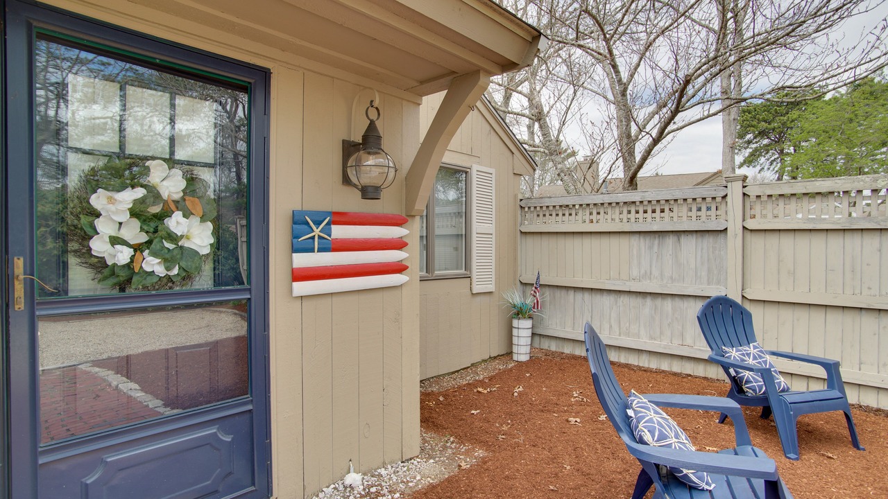 Photo of Patio Balcony in Mews Village