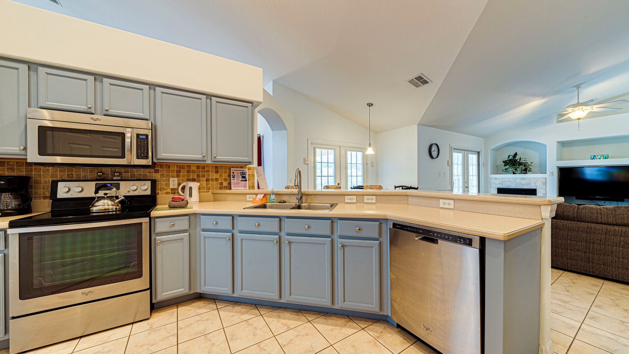 Photo of Kitchen in Orange Tree