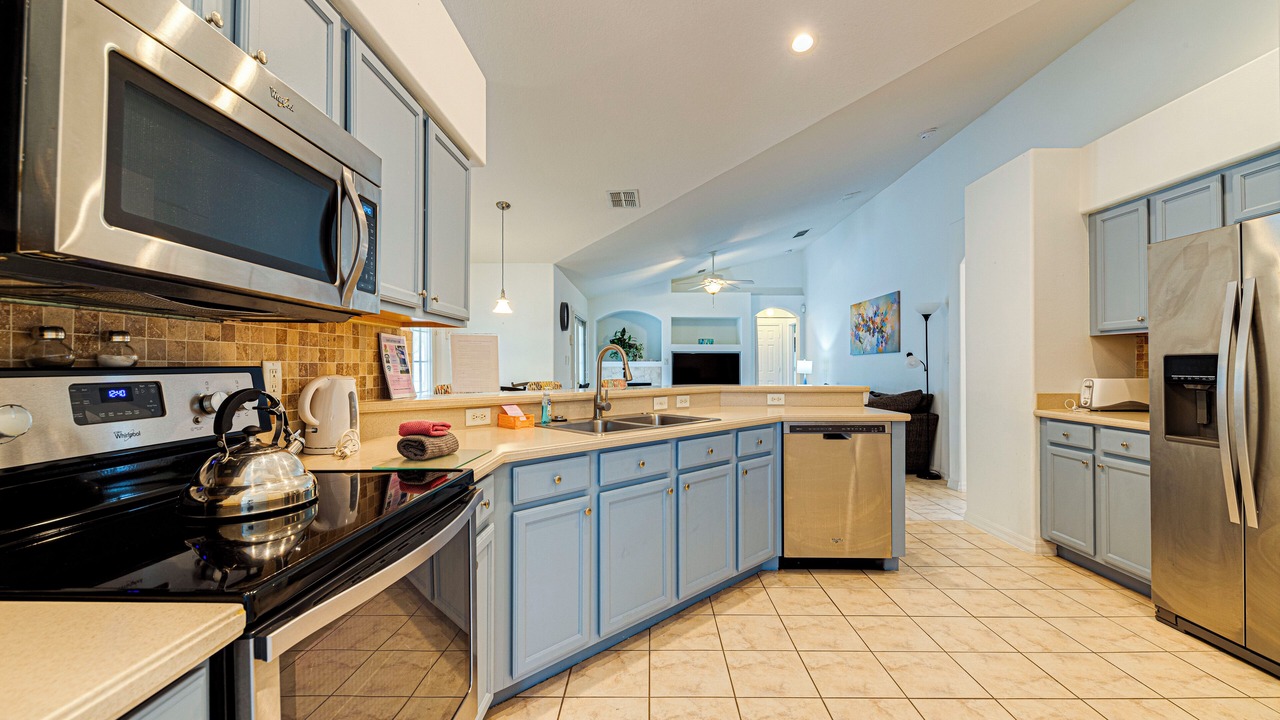Photo of Kitchen in Orange Tree