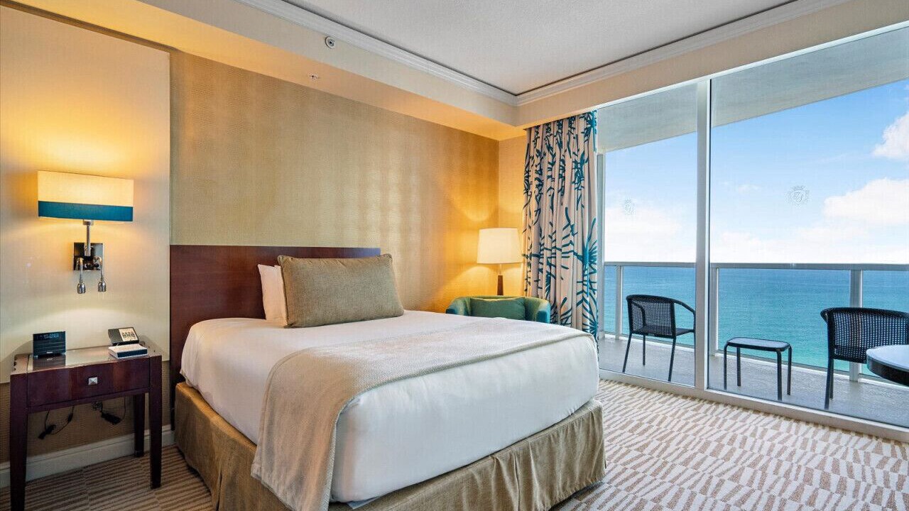 Photo of Bedroom in Sunny Isles Beach