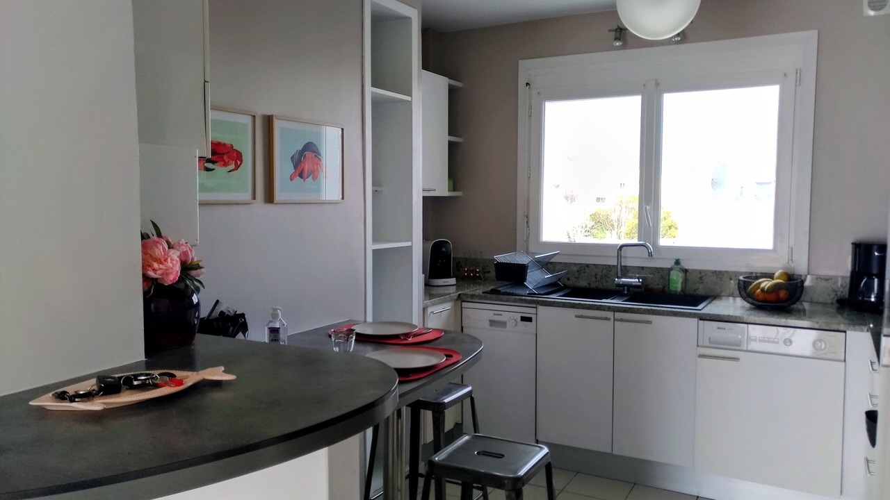 Photo of Kitchen in Concarneau