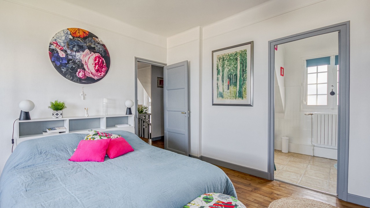 Photo of Bedroom in Sables-d'Or-les-Pins