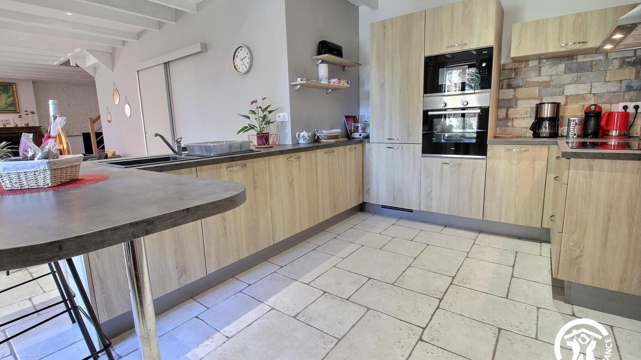 Photo of Kitchen in Plumeliau