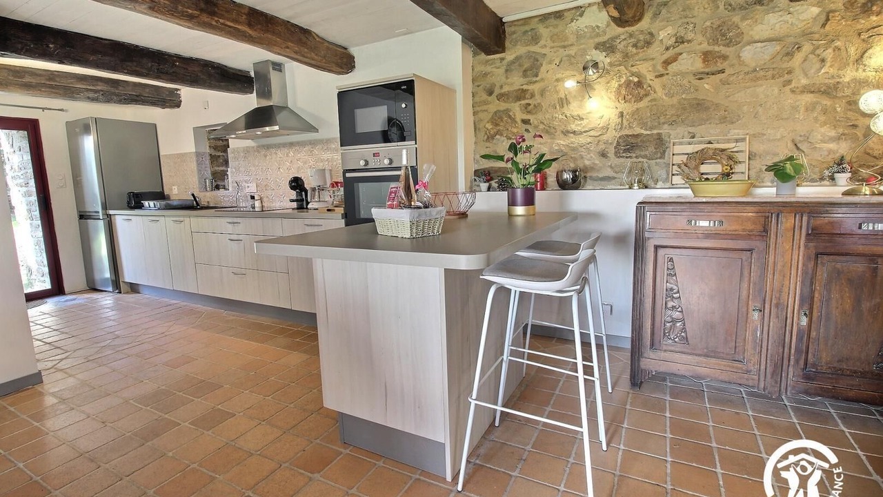 Photo of Kitchen in Plumeliau