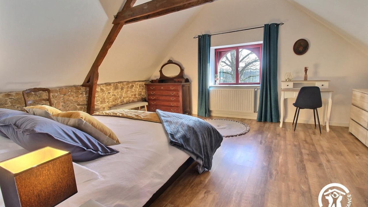 Photo of Bedroom in Plumeliau