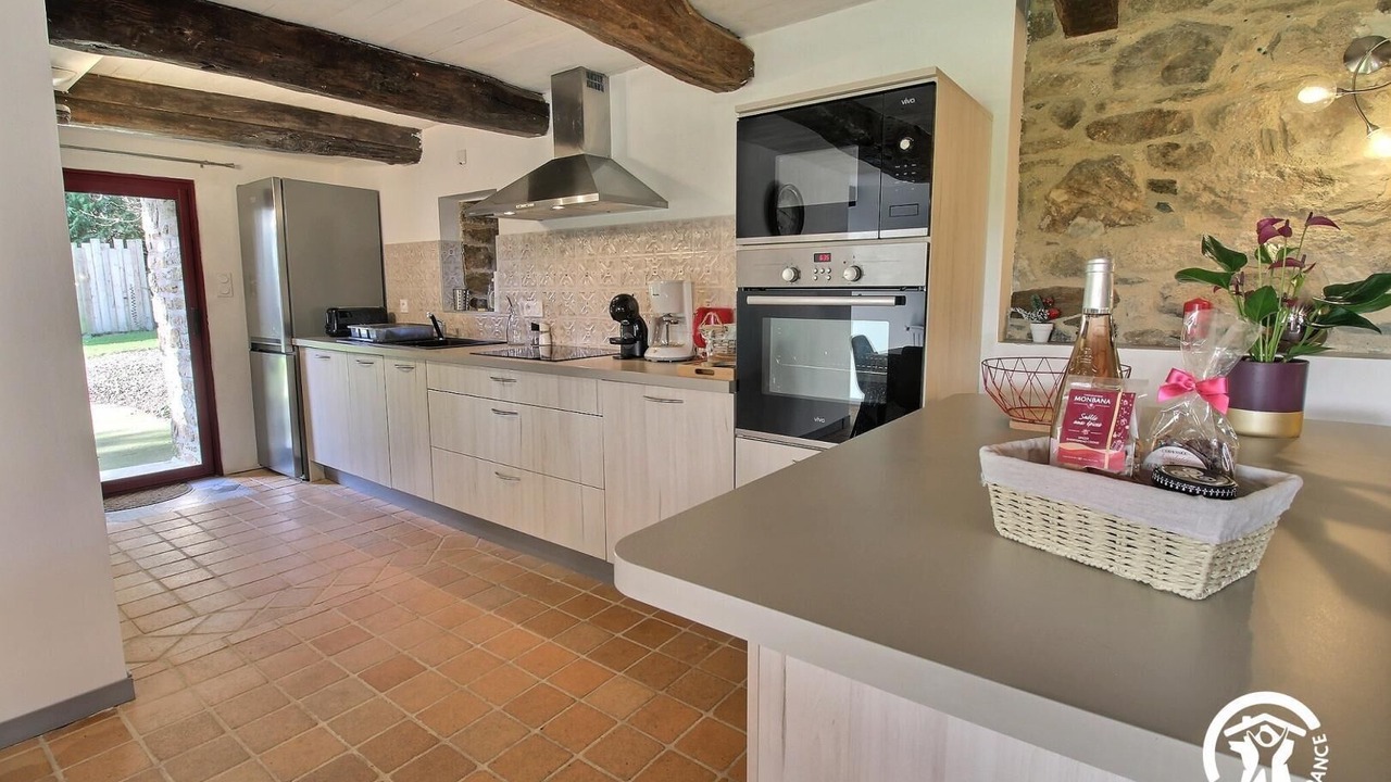 Photo of Kitchen in Plumeliau