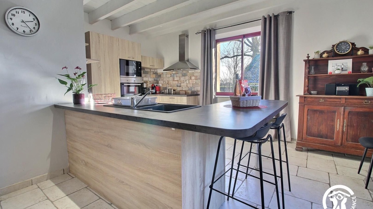 Photo of Kitchen in Plumeliau