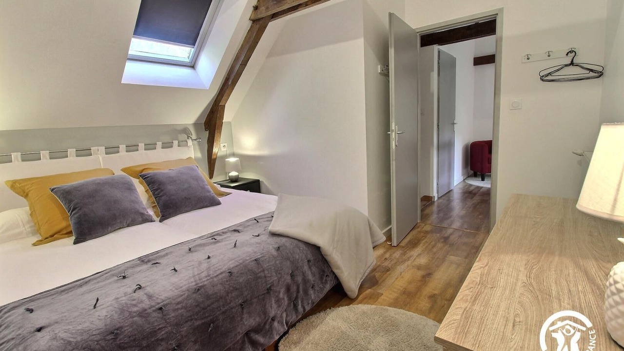 Photo of Bedroom in Plumeliau
