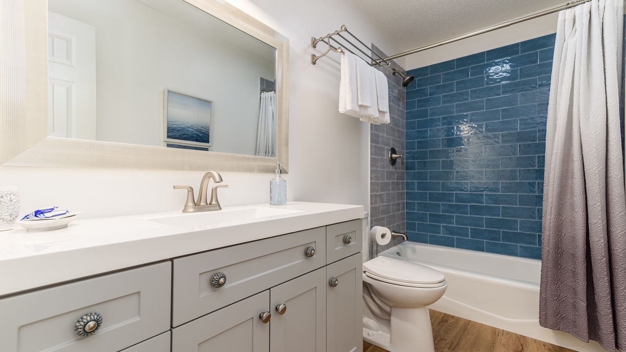 Photo of Bathroom in Frangista Beach