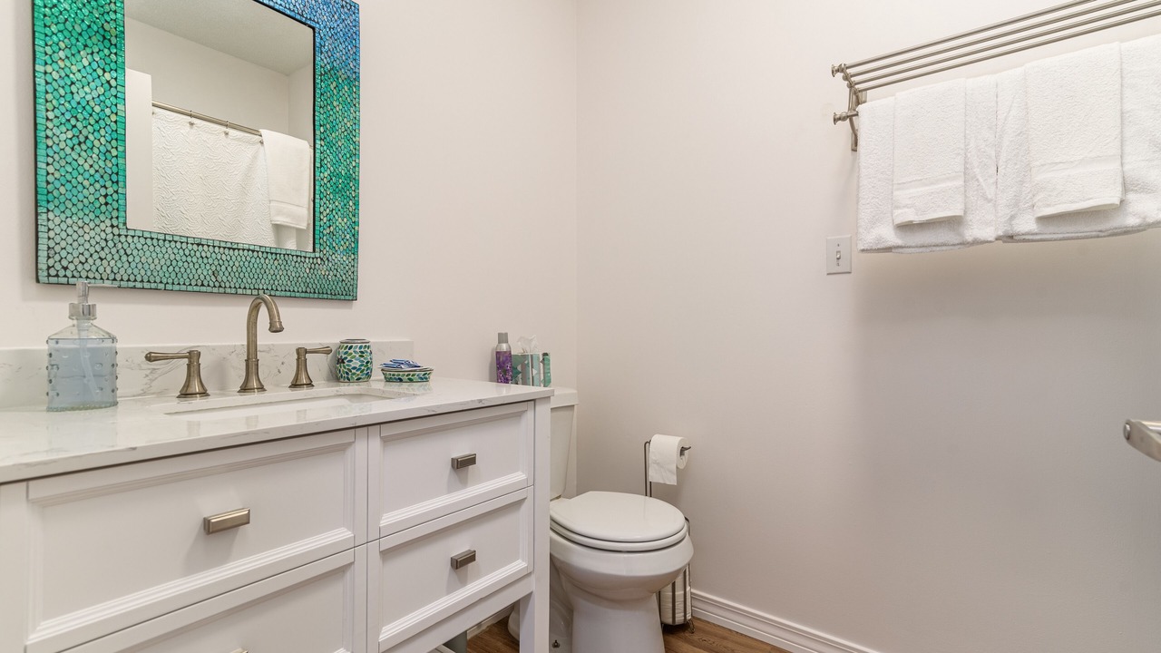 Photo of Bathroom in Frangista Beach
