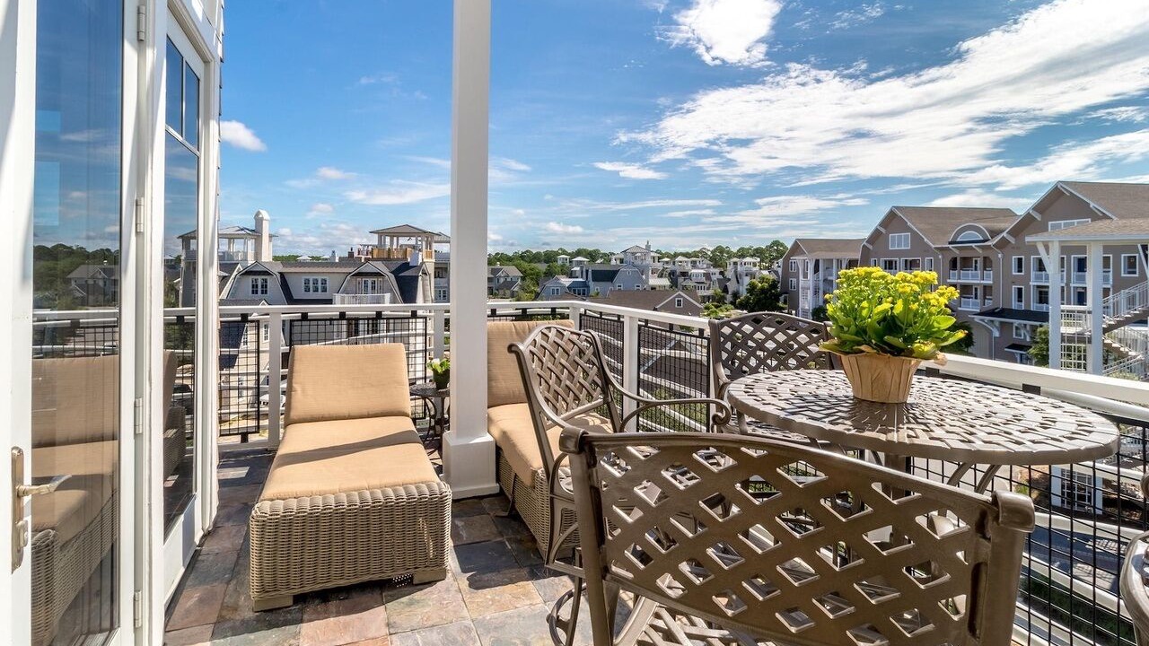 Photo of Patio Balcony in WaterSound Beach