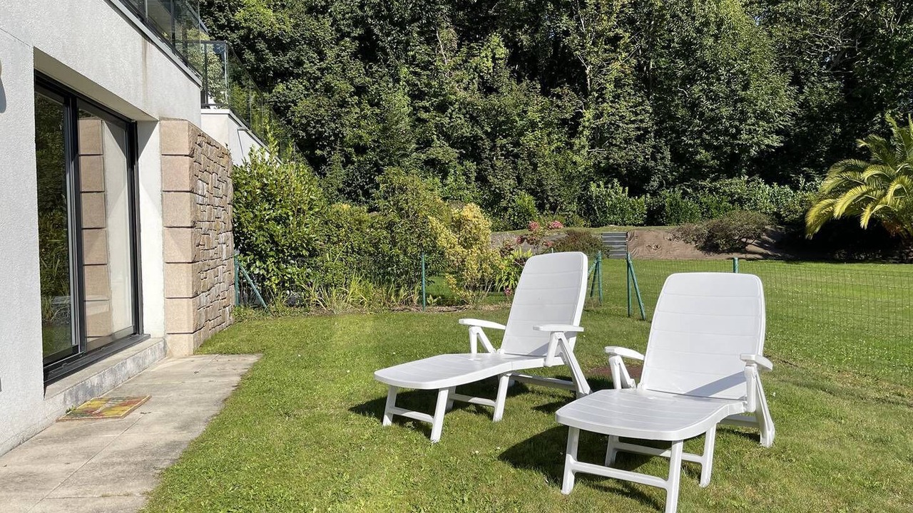 Photo of Patio Balcony in Perros-Guirec