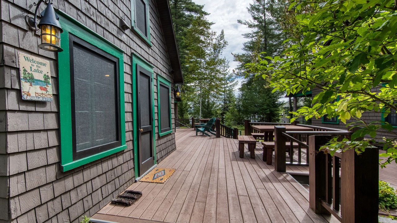 Photo of Patio Balcony in Saranac Lake