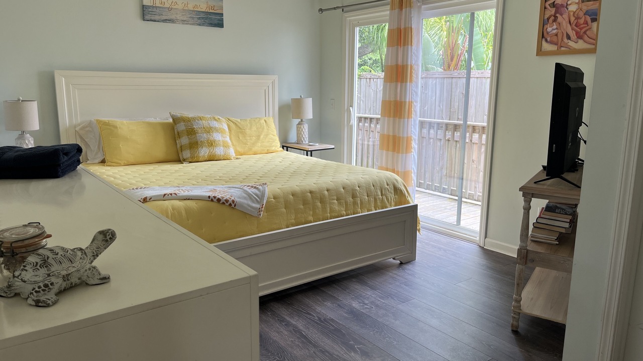 Photo of Bedroom in Vilano Beach