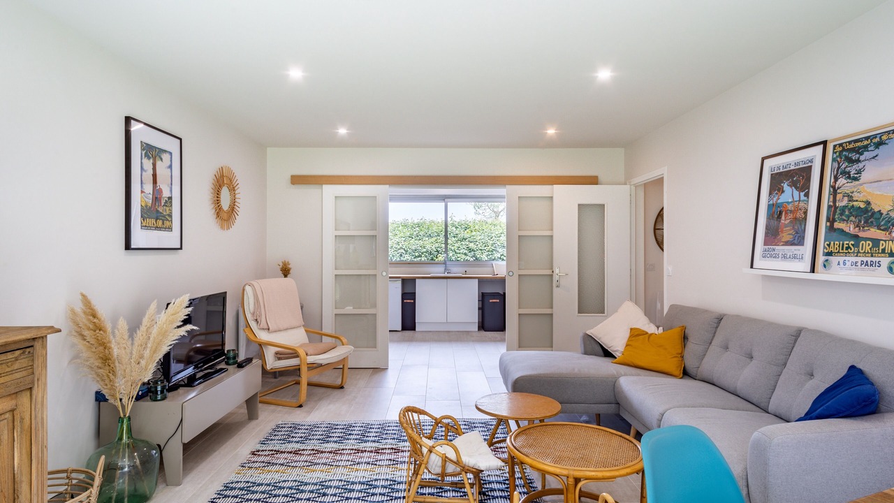 Photo of Livingroom in Sables-d'Or-les-Pins