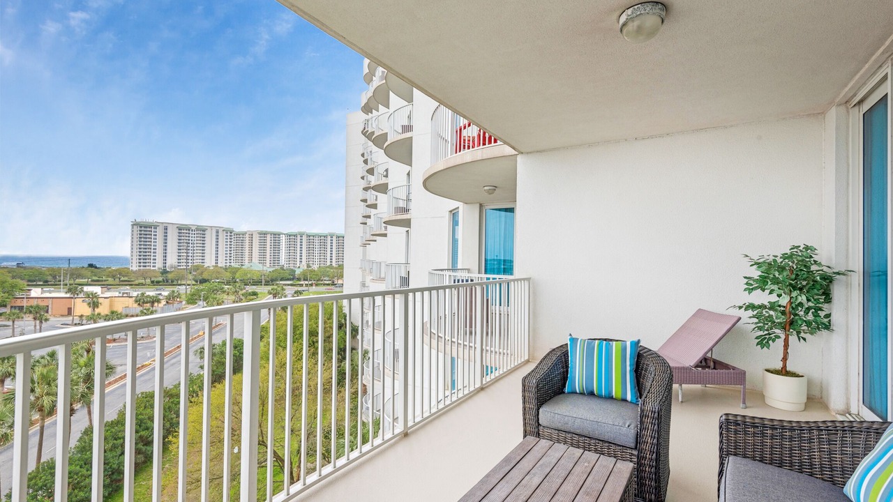 Photo of Patio Balcony in Fort Walton Beach - Destin