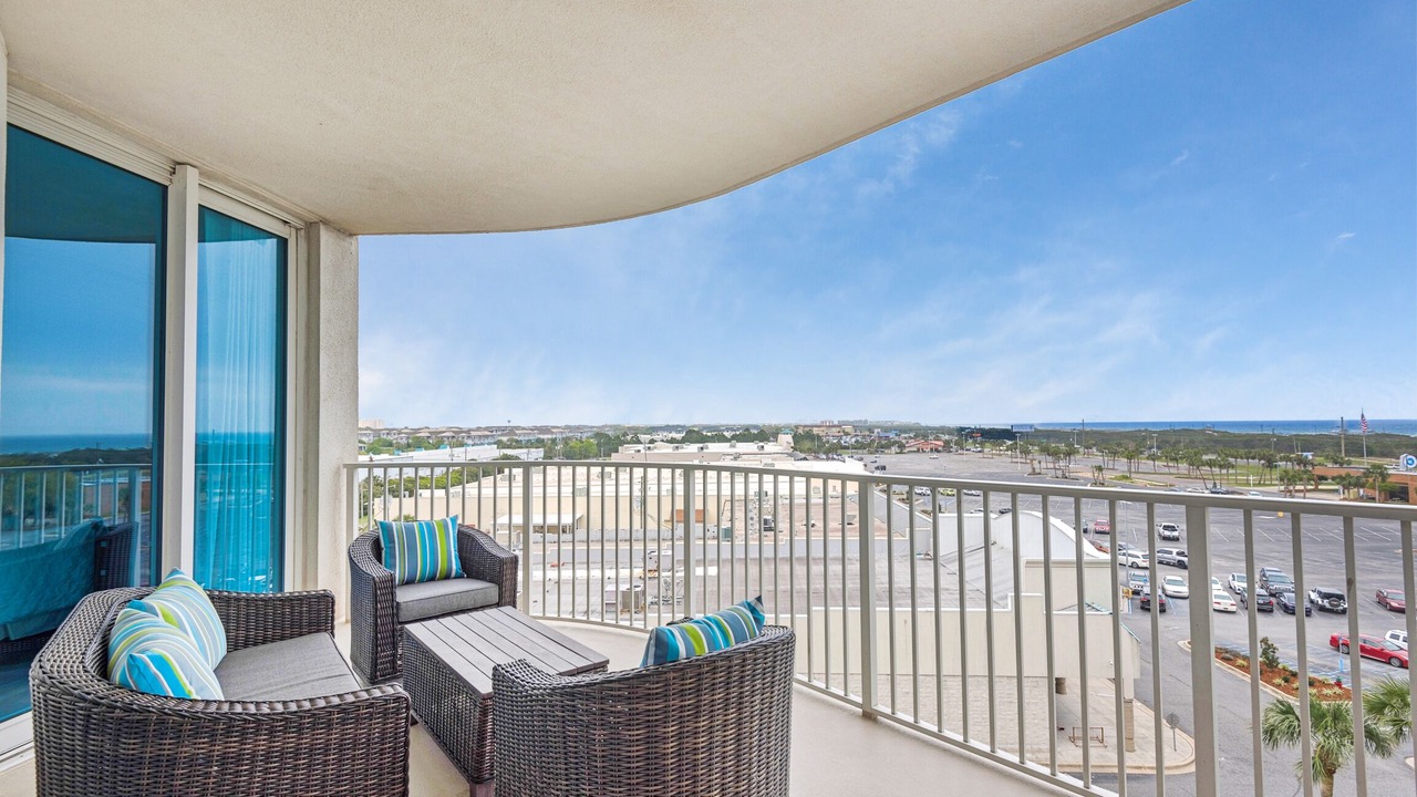 Photo of Patio Balcony in Fort Walton Beach - Destin