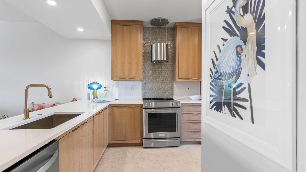 Photo of Kitchen in Rosemary Beach