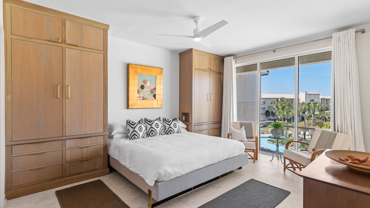 Photo of Bedroom in Rosemary Beach