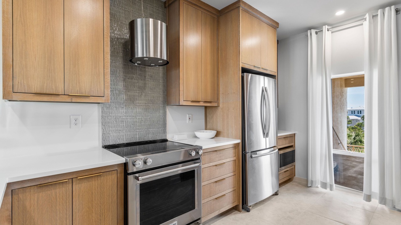 Photo of Kitchen in Rosemary Beach