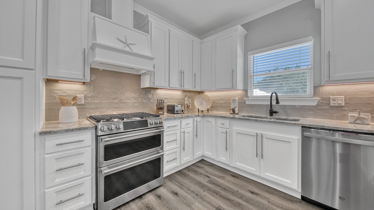 Photo of Kitchen in Gulf Pines