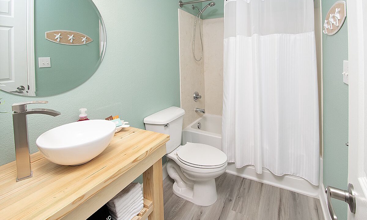 Photo of Bathroom in Panama City Beach