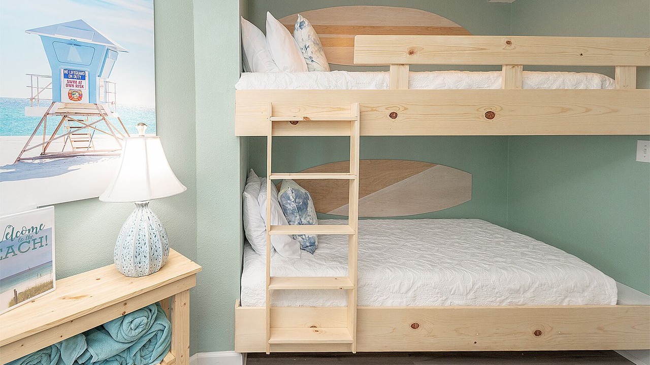 Photo of Bedroom in Panama City Beach